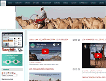 Tablet Screenshot of leonorenlibia.com